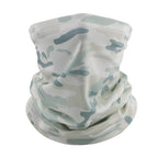 Thin Riding Mask Outdoor Camouflage Multifunctional Magic Headscarf Breathable Sweat Absorbing Neck Mesh Scarf Cross Border