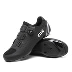 Bicycle shoes this year's new cross-border men's and women's couple's cycling shoes outdoor off-road lock shoes lock-free rubber shoes