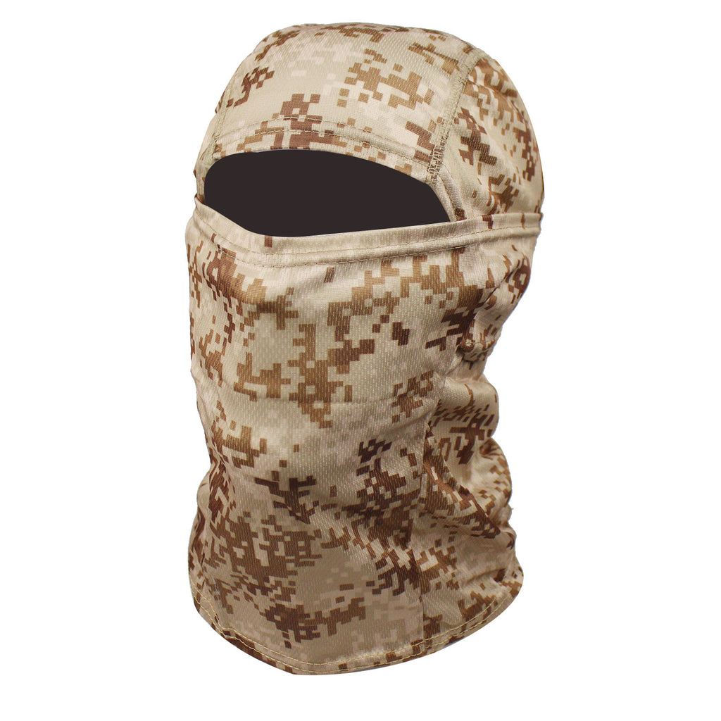 Tactical Quick-Dry Flying Tiger Mask Outdoor Camouflage Headgear Sunscreen Riding Balaclava Chief Headscarf Cross Border