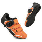 2024 Cross-border New Road Self-locking Riding Shoes Hard Sole Mountain Bike Shoes Power Bicycle Lock Shoes Men's Riding