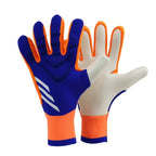 Factory Supply New Football Goalkeeper Gloves Thickened Non-Slip Latex Goalkeeper Gloves Children's Adult Gloves