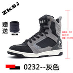 Cross-border motorcycle riding shoes motorcycle boots four seasons breathable anti-fall knight equipment road racing shoes parkour shoes four seasons