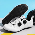 Cross-border foreign trade bicycle shoes cycling shoes men and women road bike lock shoes mountain bike booster shoes hard bottom wholesale