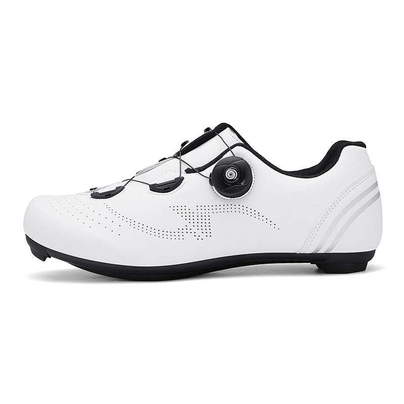 Cross-border New Road Car Lock Shoes suit Hard Bottom Breathable Bike Shoes Men's Lockless Mountain Bike Sports Bicycle Shoes