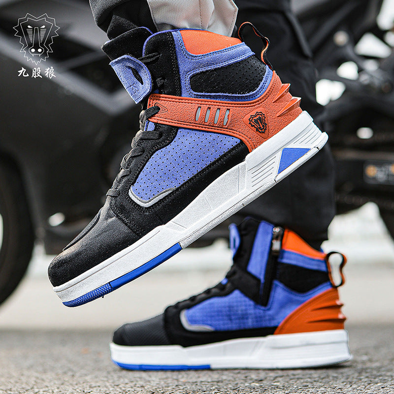 Cross-border new motorcycle shoes motorcycle shoes lovers four seasons off-road motorcycle boots racing short boots motorcycle travel equipment