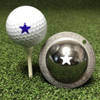 Golf ball scribing ball painting stainless steel variety of choice DIY tool 80 patterns optional