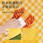 Thickened Picnic Mat Outdoor Camping Picnic Equipment Waterproof Portable Spring outing Foldable Picnic Cloth Thickened Moisture-proof Mat