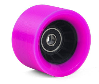 Double-row roller skates wear-resistant carpool four-wheel skates high hardness speed pulley roller skates skateboard universal Pu wheel
