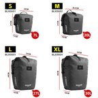 Rhinowalk Long-Distance Cycling Fully Waterproof Camel Bag Bicycle Front and Rear Rack Pannier Bag 4 Sizes