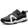 Factory Wholesale Cross Border Golf Shoes Men's Outdoor Casual Shoes Swivel Button Golf sneaker in stock