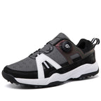 Factory Wholesale Cross Border Golf Shoes Men's Outdoor Casual Shoes Swivel Button Golf sneaker in stock