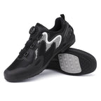 Self-Propelled Bicycle Road Mountain Cycling Shoes Men's Casual Flat Pedal Non-Locking Flat Bottom Locking Hard Bottom Women's Shoes Non-Locking Wholesale