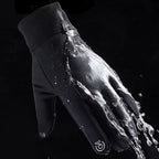 Winter Fleece-Lined Gloves, Windproof, Waterproof, Thickened and Warm, Touchscreen-Compatible, Non-Slip Gloves, Ample Stock, Available for Dropshipping