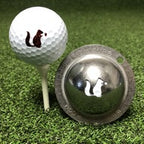 Golf ball scribing ball painting stainless steel variety of choice DIY tool 80 patterns optional