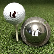 Golf ball scribing ball painting stainless steel variety of choice DIY tool 80 patterns optional