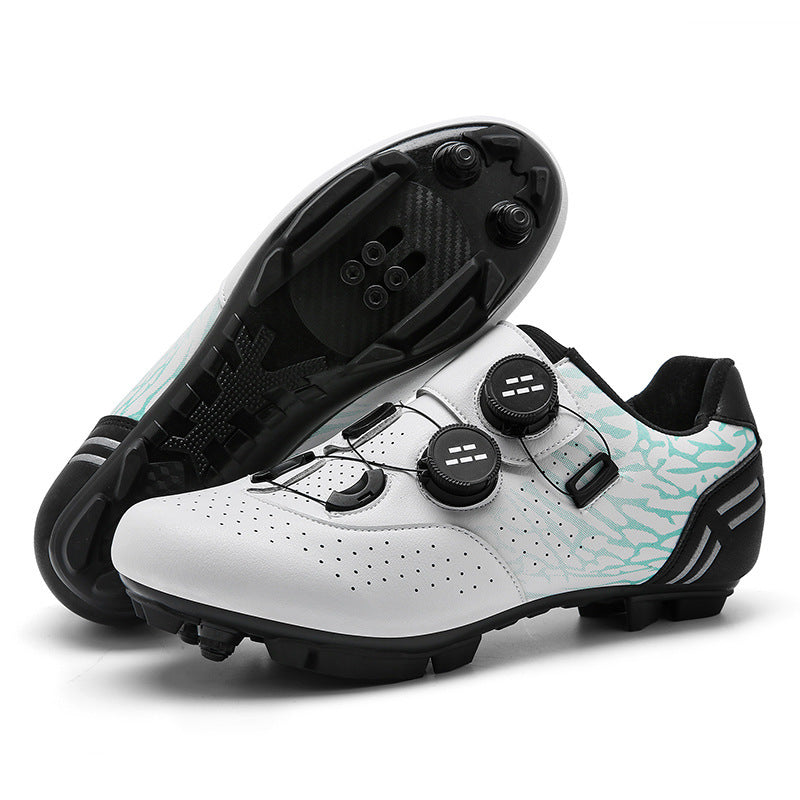 Cross-Border Foreign Trade Cycling Shoes, Men's and Women's Road Bike Lock Shoes, Mountain Bike Assist Shoes, Hard-Soled Wholesale Lightweight Shoes