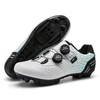 Cross-Border Foreign Trade Bicycle Shoes, Cycling Shoes, Men's and Women's Road Bike Lock Shoes, Mountain Bike Power-Assisted Shoes, Hard Sole Wholesale