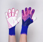 Falcon Football Professional Adult Children Latex Finger Free Comfortable Breathable Wear-Resistant Thickened Goalkeeper Gloves Goalkeeper