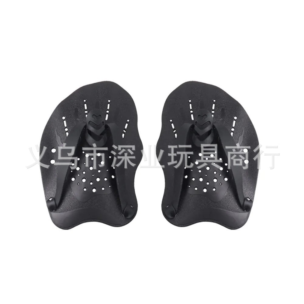 Freestyle Swimming Fins in Stock, Adult and Children's Paddling Palm Training Professional Fins, Arm Paddling Aids, Palm Fins