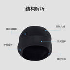 Winter Hat Outdoor Mask Windproof and Coldproof for Men and Women Warm and Thickeneded Cycling Ear Protection Polar Fleece Hood Eye Protection