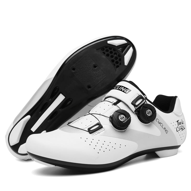 Cross-Border Foreign Trade Cycling Shoes, Men's and Women's Road Bike Lock Shoes, Mountain Bike Assist Shoes, Hard-Soled Wholesale Lightweight Shoes