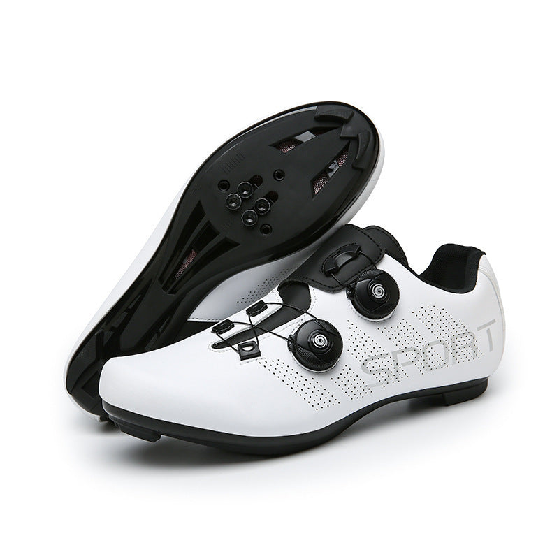New Road Car Unlocked Cycling Shoes for Men and Women Summer New Mountain Bike Lock Shoes Hard Sole Dynamic Unlocked Cycling Shoes