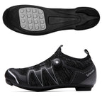 Cross-border plus size field mountain cycling shoes moped road lock shoes sports events bicycle high resistance lock shoes for men and women