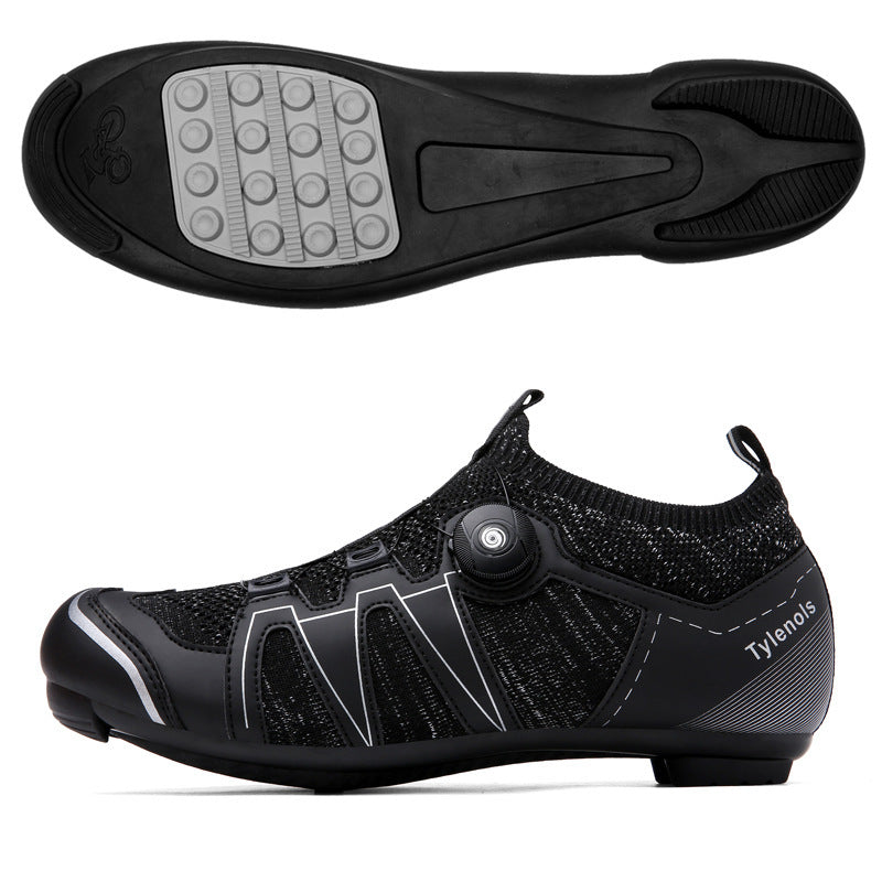 Cross-border plus size field mountain cycling shoes moped road lock shoes sports events bicycle high resistance lock shoes for men and women