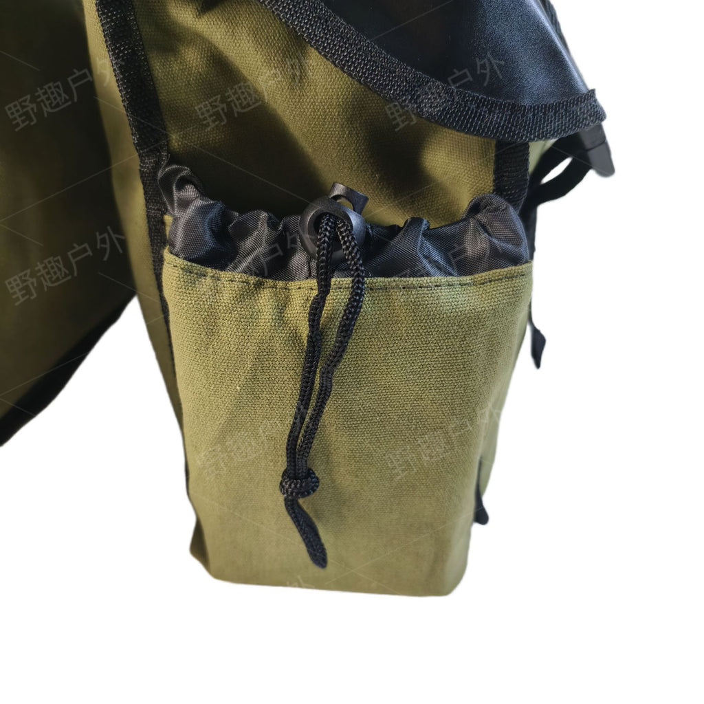 New Cross-Border Upgraded Bicycle Rear Bag, Mountain Bike Side Hanging Bag, Motorcycle Rear Seat Equipment Bag