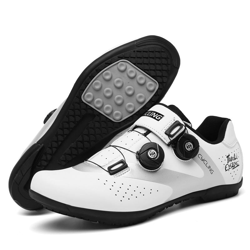 Cross-Border Foreign Trade Cycling Shoes, Men's and Women's Road Bike Lock Shoes, Mountain Bike Assist Shoes, Hard-Soled Wholesale Lightweight Shoes