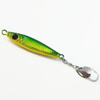 Spanish mackerel iron plate small fat man iron plate luya bait speed sink with sequin hook mackerel cannonball yellow bonito sea fishing shore throwing boat fishing