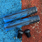 Universal extended mixed color mountain bike handle cover vertical rubber non-slip soft handle cycling bicycle grip accessories
