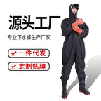 Wholesale full body water pants outdoor wear-resistant one-piece wading pants fishing digging lotus root fishing