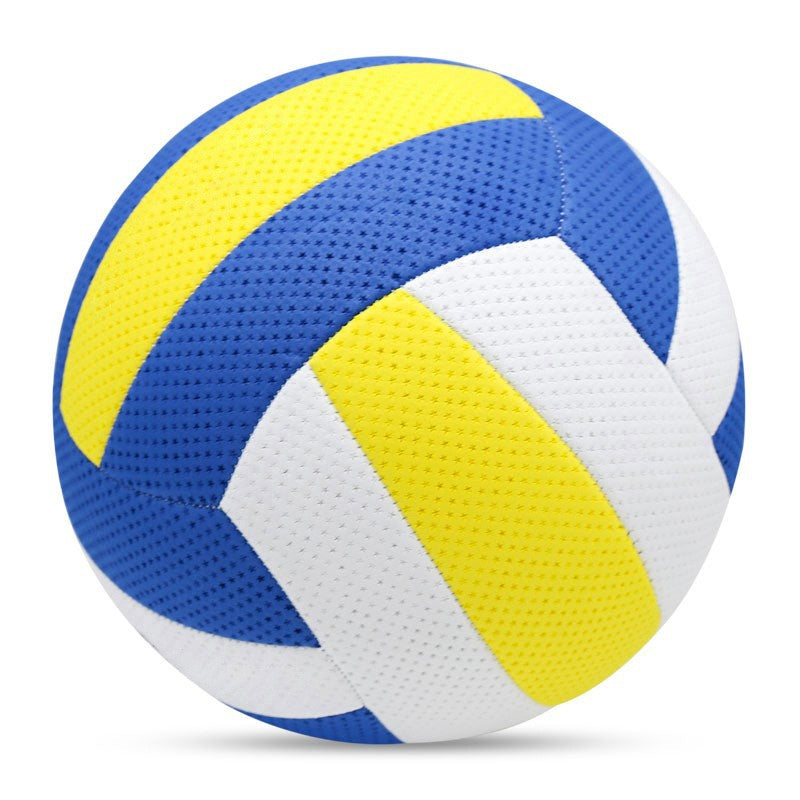 Volleyball No.4 No.5 Primary School Children's Senior High School Entrance Examination Special Soft Training PU Skin Machine Sewage Soft Beach Volleyball Wholesale