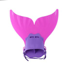 Factory direct supply Net Red new single flippers adult children flippers mermaid conjoined flippers swimming equipment