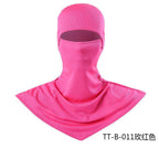 Summer Fishing Full Face Sun Protection Mask Outdoor Dustproof and Anti-Uv Hood Breathable Quick-Drying Sweat-Absorbent Cycling Hood