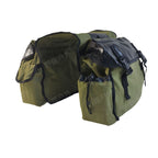 New Cross-Border Upgraded Bicycle Rear Bag, Mountain Bike Side Hanging Bag, Motorcycle Rear Seat Equipment Bag