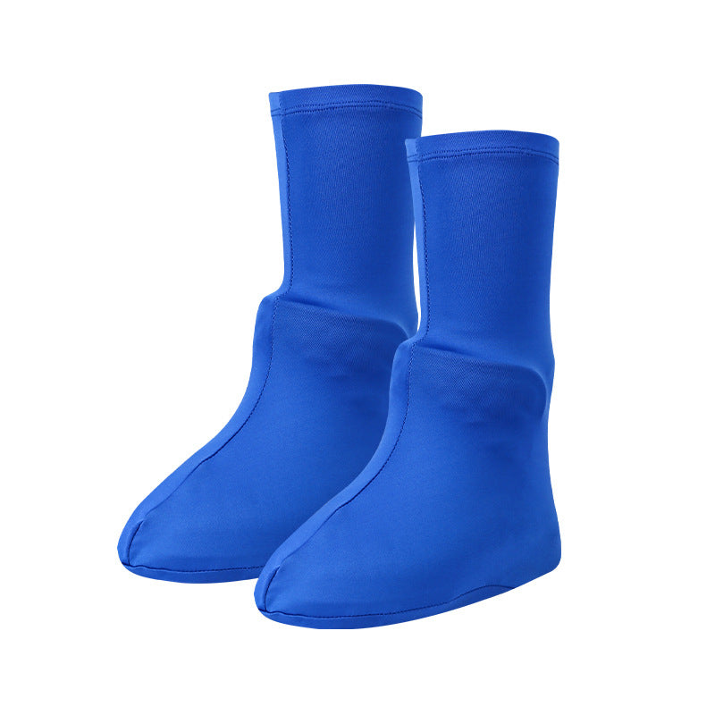 Desert Anti-sand Shoe Cover Foot Cover Hiking Travel Equipment Mingsha Mountain Children's Beach Travel Anti-wear Elastic Shoe Cover