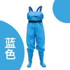 Women's Water Pants Children's Water-driven One-piece Wading Pants Rain Pants Rain Boots One-piece Water-playing Rain Clothes Water Pants