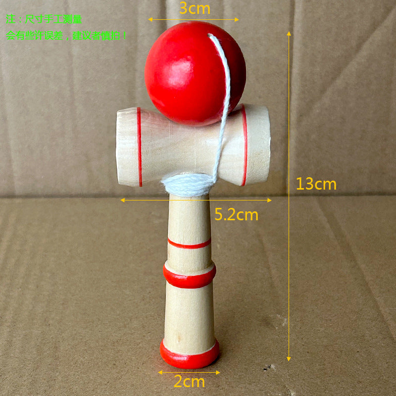 Sword Jade Skill Ball kendama Sword Jade Professional Introduction Jade Sword Sun Moon Ball Log Beginner Soul Competitive Toy