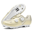 Cycling Shoes Outdoor Riding Shoes Non-Lock Rubber Sole Road Sole Mountain Sole Outdoor Cross-Border Popular Double Buckle Lock Shoes