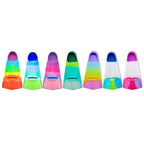 Hot sale professional training freestyle silicone frog shoes short flippers adult children flippers frog shoes manufacturers wholesale