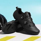 Cross-border foreign trade bicycle shoes cycling shoes men and women road bike lock shoes mountain bike booster shoes hard bottom wholesale