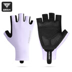 Tosuod Cycling Gloves Half-Finger Road Bicycle Short-Finger Gloves for Men and Women, Non-Slip, Shock-Absorbing and Breathable Equipment