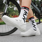 Cross-Border Foreign Trade Bicycle Shoes, Cycling Shoes, Men's and Women's Road Bike Lock Shoes, Mountain Bike Power-Assisted Shoes, Hard Sole Wholesale