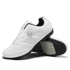 Cross-Border Foreign Trade Breathable Cycling Shoes, Cycling Shoes for Men and Women, Road Bike Lock Shoes, Mountain Bike Assist Shoes, Wholesale Non-Slip