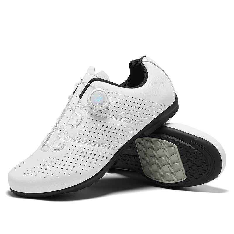 Cross-Border Foreign Trade Breathable Cycling Shoes, Cycling Shoes for Men and Women, Road Bike Lock Shoes, Mountain Bike Assist Shoes, Wholesale Non-Slip