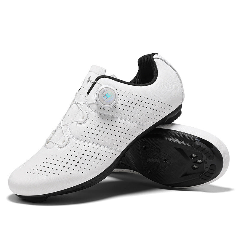 Cross-Border Foreign Trade Breathable Cycling Shoes, Cycling Shoes for Men and Women, Road Bike Lock Shoes, Mountain Bike Assist Shoes, Wholesale Non-Slip