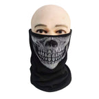 Cross-border manufacturers Halloween cs headgear call of duty personality ghost headgear windproof warm riding headgear mask