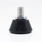Double-row roller skates adjustable rubber brake head four-wheel roller skates point ice skates wear-resistant brakes